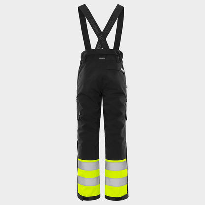 Παντελόνι εργασίας FRISTADS HV WINTER YELLOW/BLACK - 4