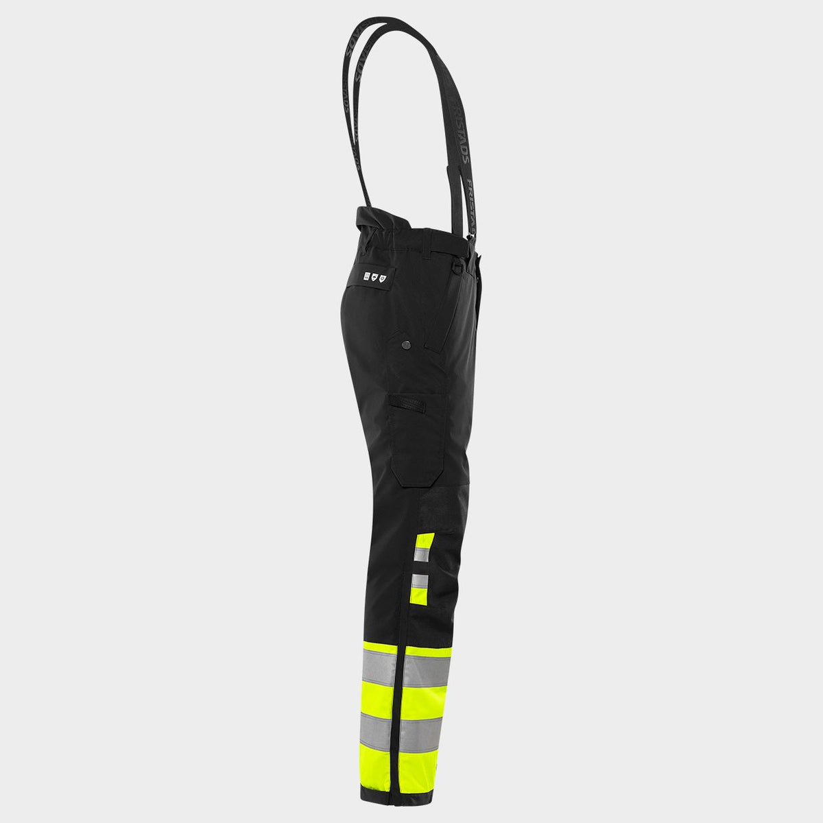 Παντελόνι εργασίας FRISTADS HV WINTER YELLOW/BLACK - 5