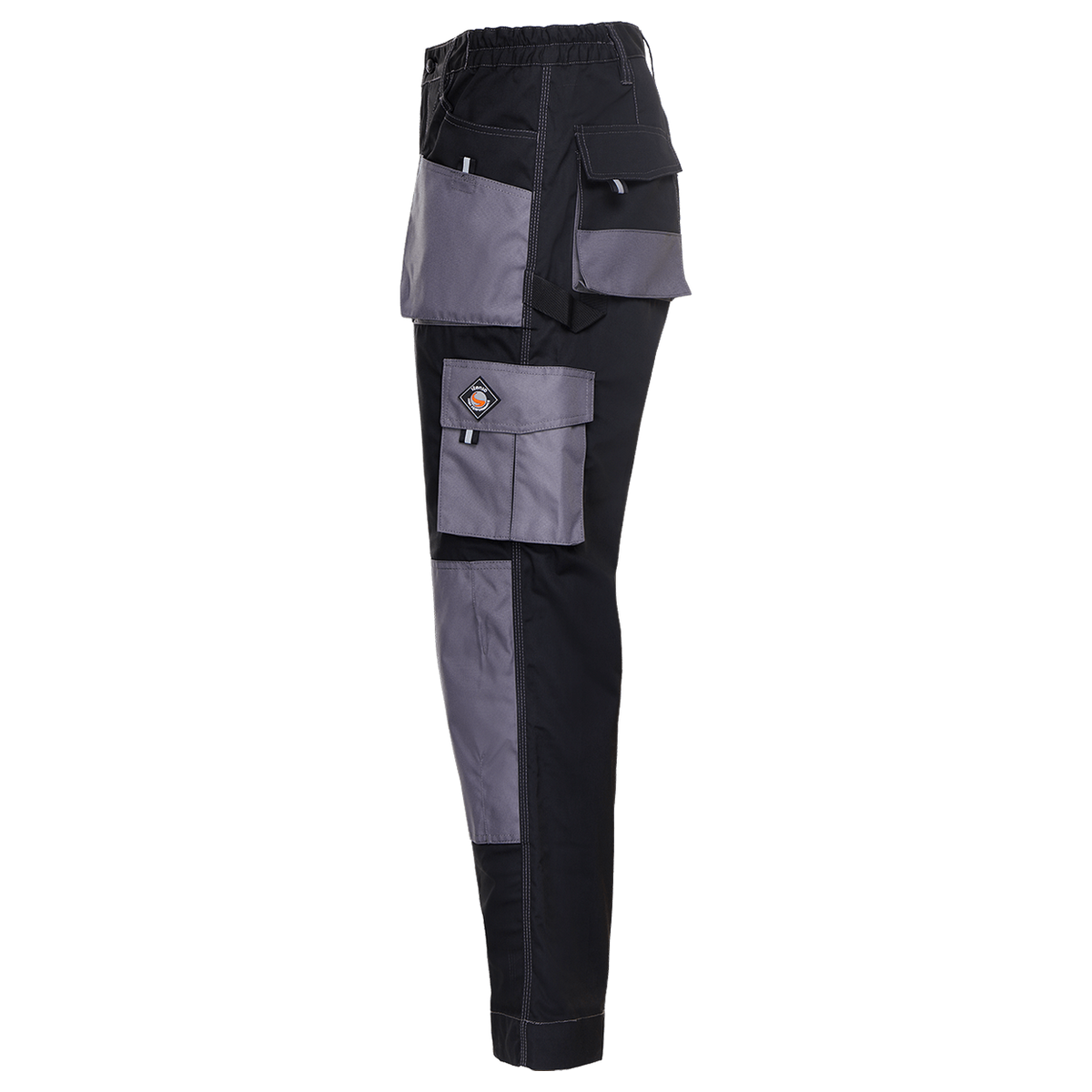 Παντελόνι εργασίας KASTOR BLACK - 3