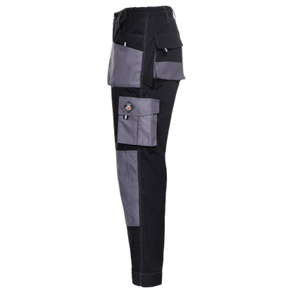 Παντελόνι εργασίας KASTOR BLACK - 3