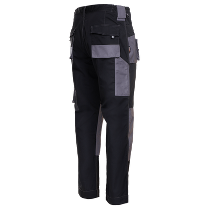 Παντελόνι εργασίας KASTOR BLACK - 5