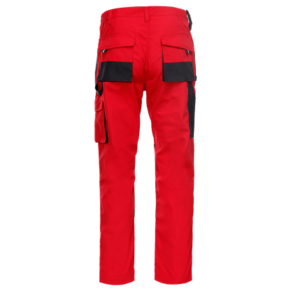 Παντελόνι εργασίας KASTOR RED - 2