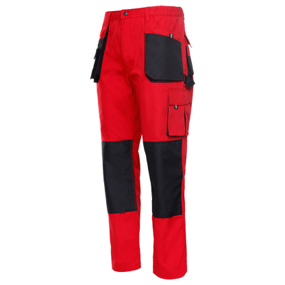 Παντελόνι εργασίας KASTOR RED - 3