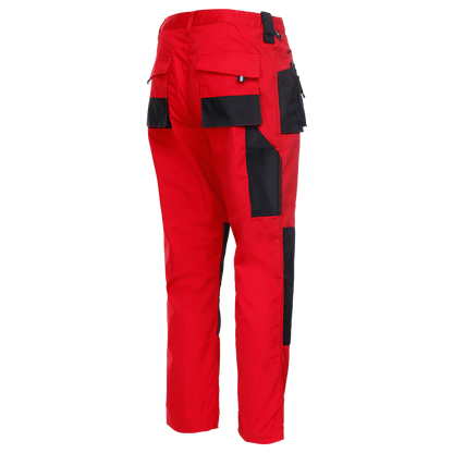 Παντελόνι εργασίας KASTOR RED - 4