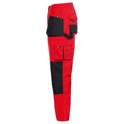 Παντελόνι εργασίας KASTOR RED - 5