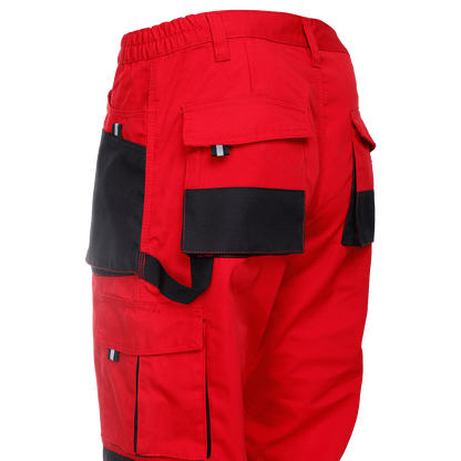 Παντελόνι εργασίας KASTOR RED - 6