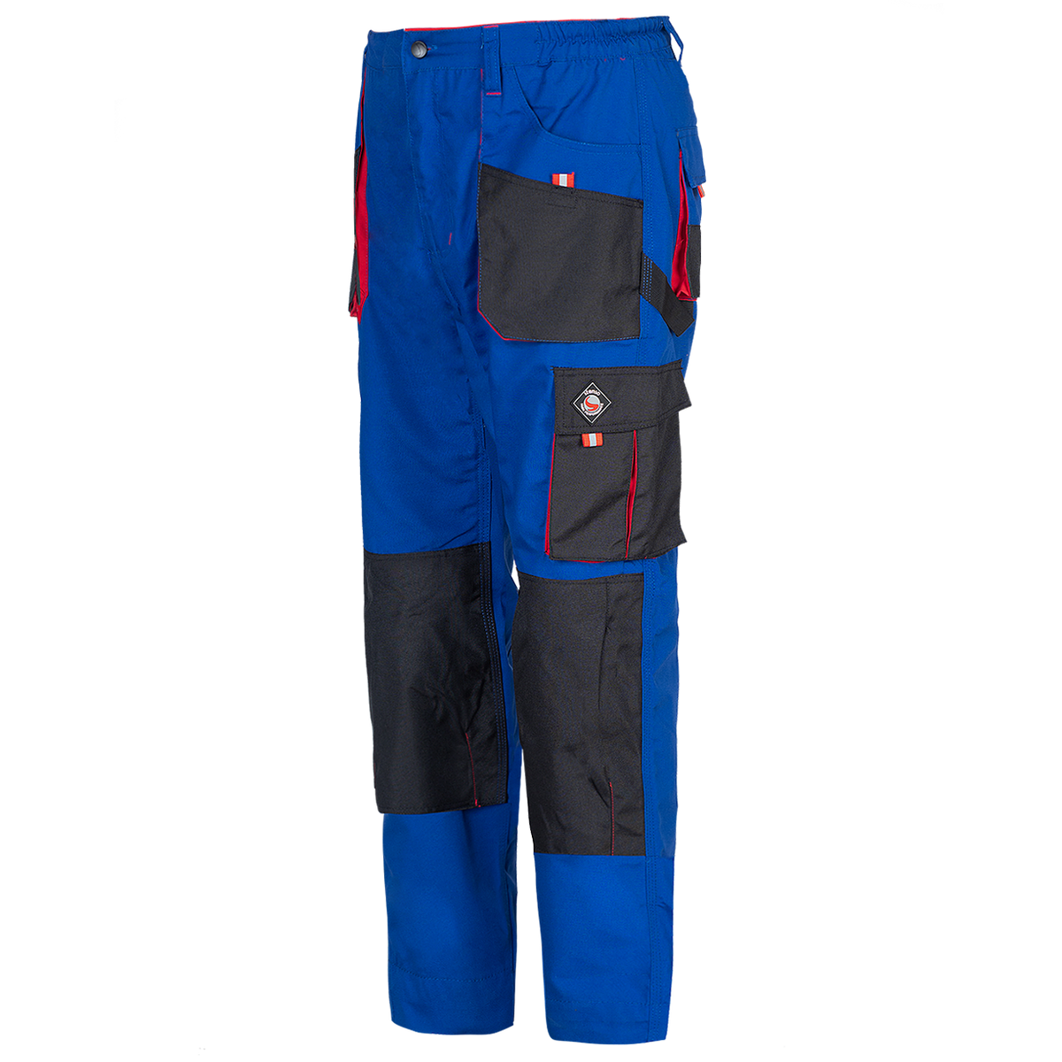 Παντελόνι εργασίας KASTOR ROYAL BLUE - 3