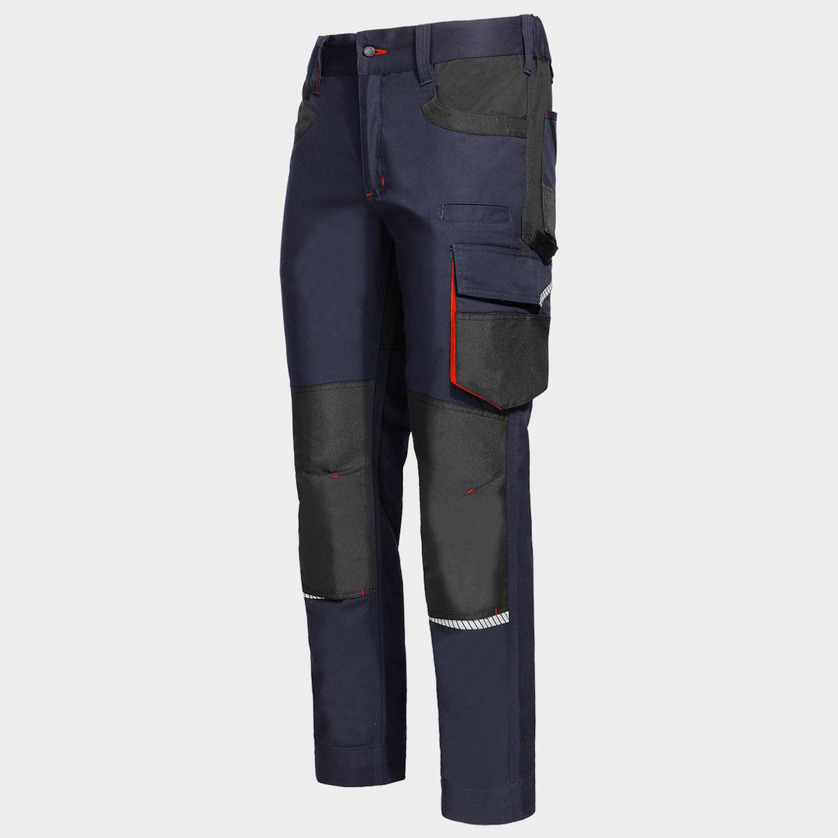 Παντελόνι εργασίας KASTOR STRETCH DARK BLUE/RED - 4