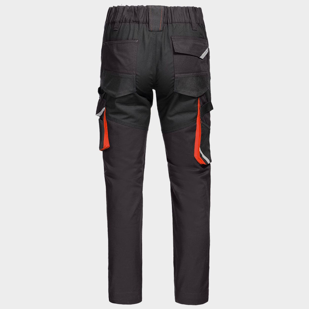 Παντελόνι εργασίας KASTOR STRETCH GREY/ORANGE - 2