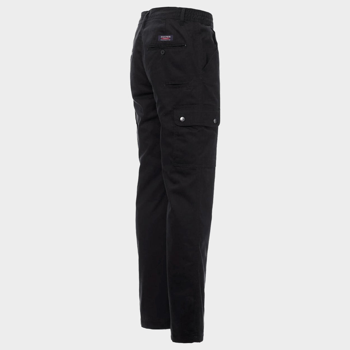 Παντελόνι εργασίας PAYPER FOREST POLAR BLACK - 4