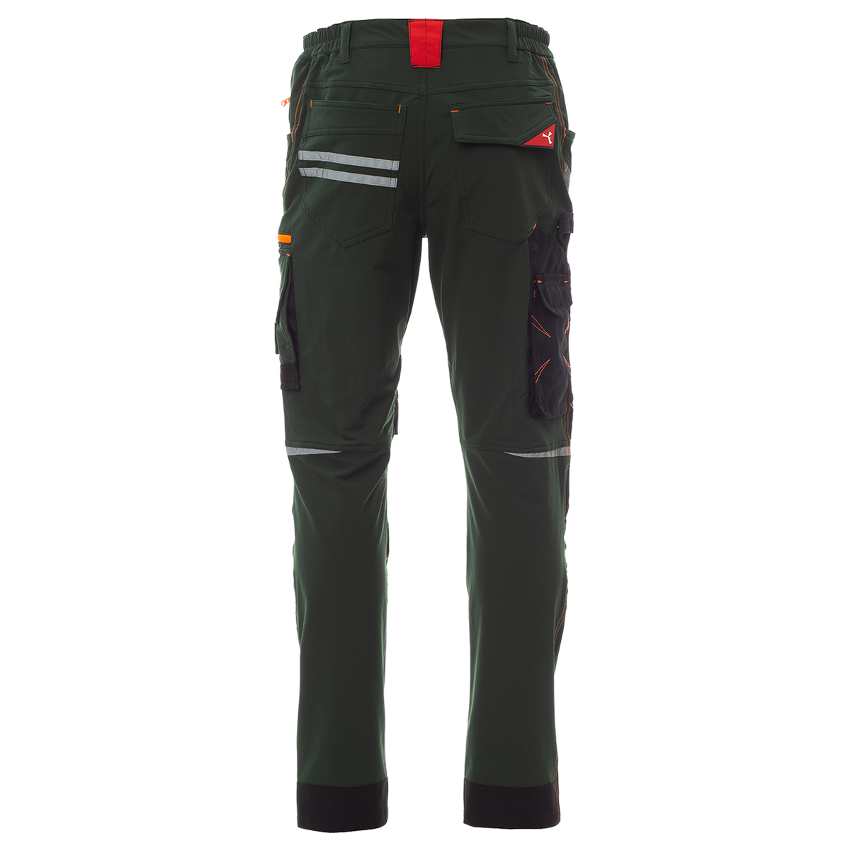 Работен панталон PAYPER NEXT 4W GREEN/BLACK - 2