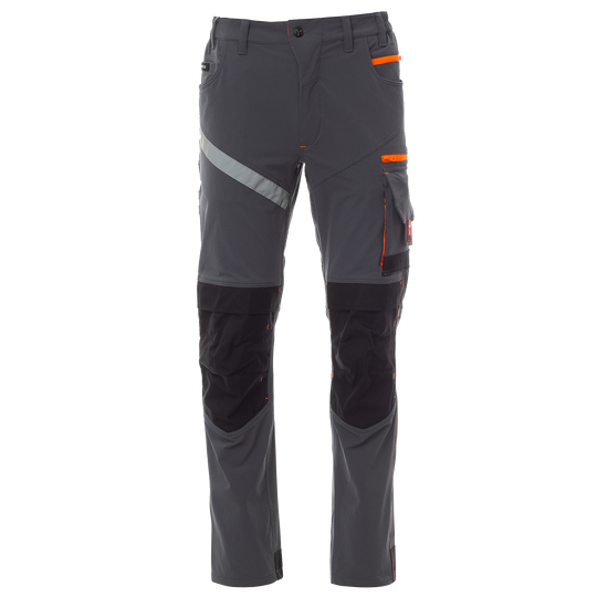 Παντελόνι εργασίας PAYPER NEXT 4W GREY/BLACK - 1
