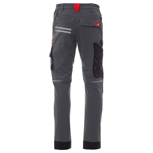 Παντελόνι εργασίας PAYPER NEXT 4W GREY/BLACK - 2