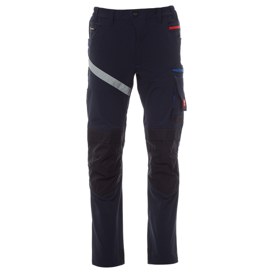 Παντελόνι εργασίας PAYPER NEXT 4W NAVY BLUE/BLACK - 1