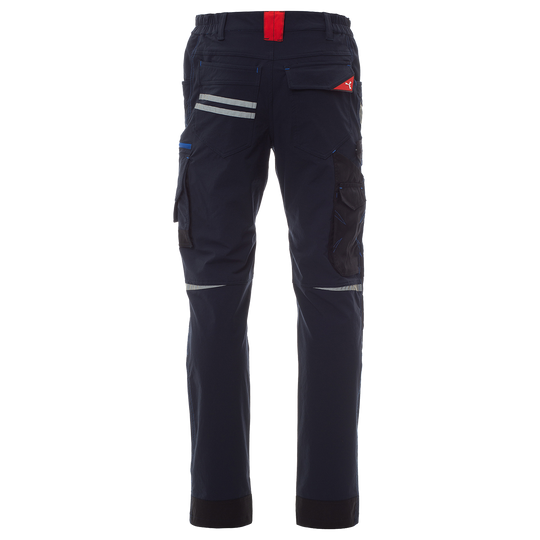 Παντελόνι εργασίας PAYPER NEXT 4W NAVY BLUE/BLACK - 2