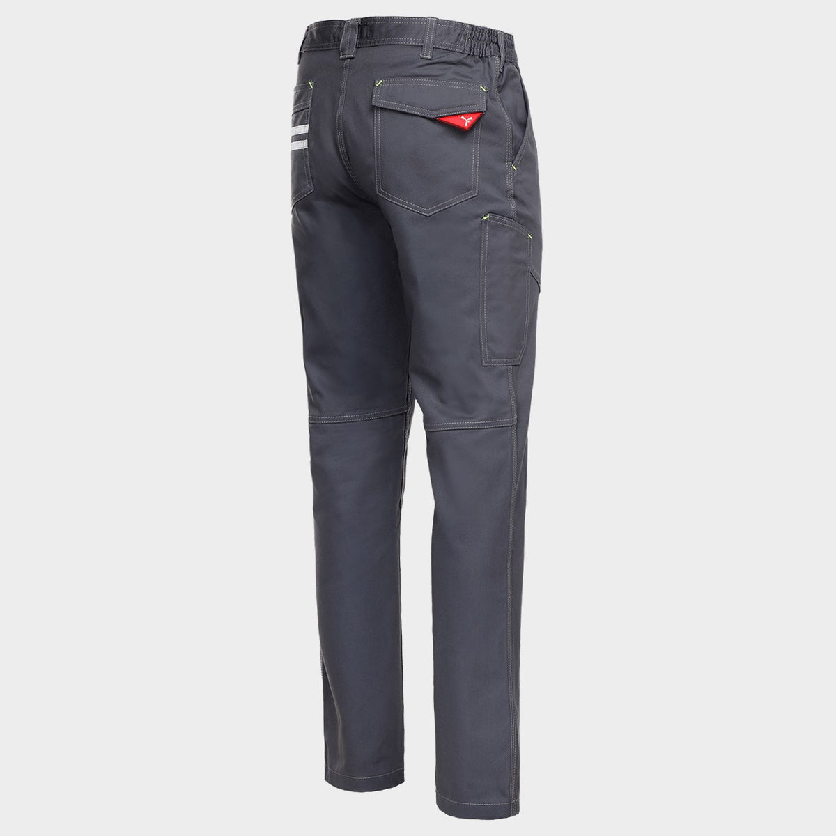 Παντελόνι εργασίας PAYPER WORKER DARK GREY - 4