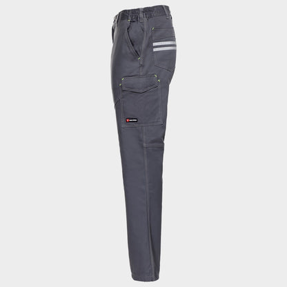 Παντελόνι εργασίας PAYPER WORKER DARK GREY - 6