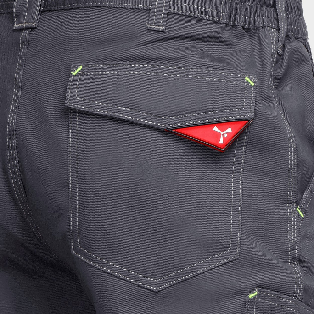 Παντελόνι εργασίας PAYPER WORKER DARK GREY - 7