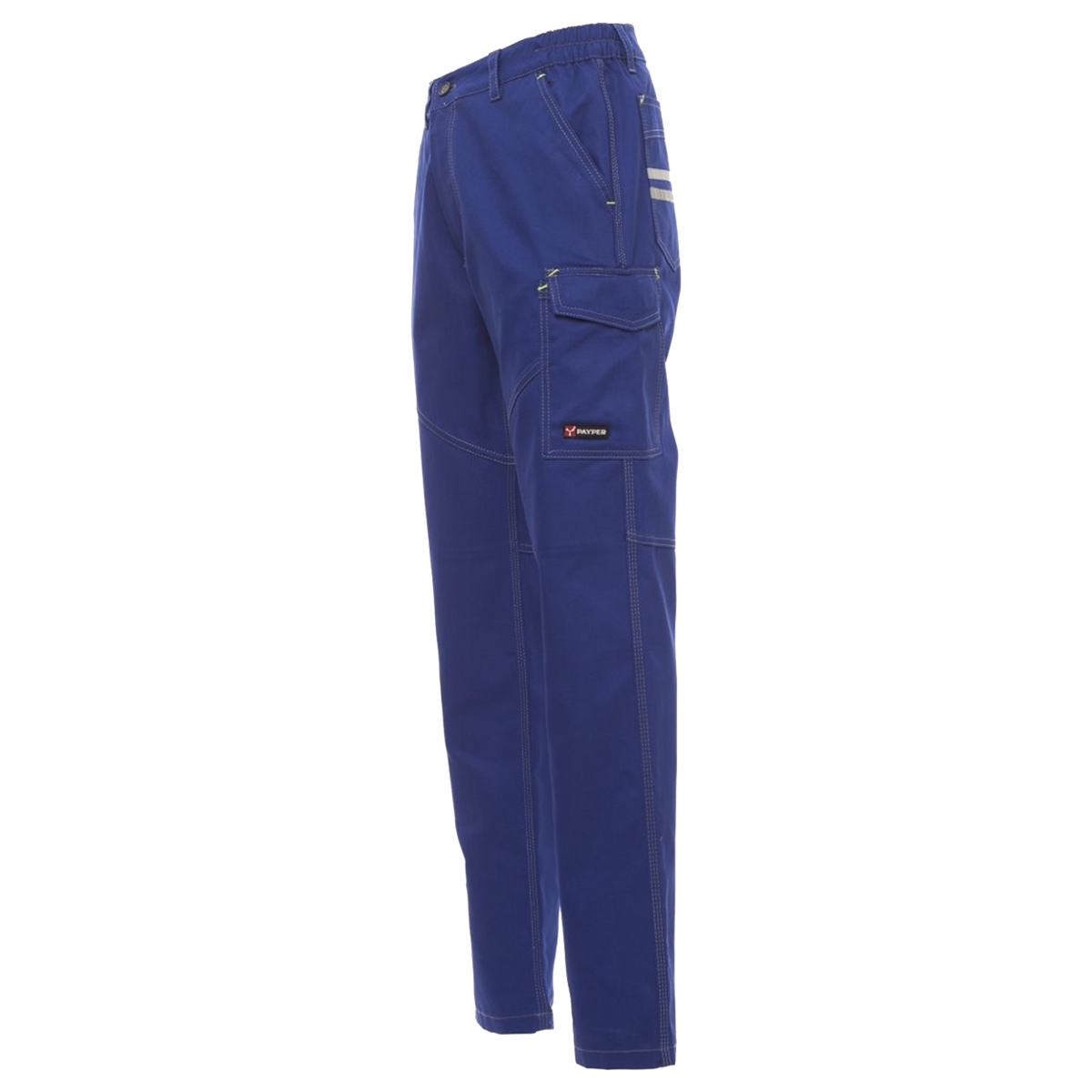 Παντελόνι εργασίας PAYPER WORKER ROYAL BLUE - 3