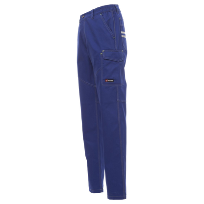 Παντελόνι εργασίας PAYPER WORKER ROYAL BLUE - 3