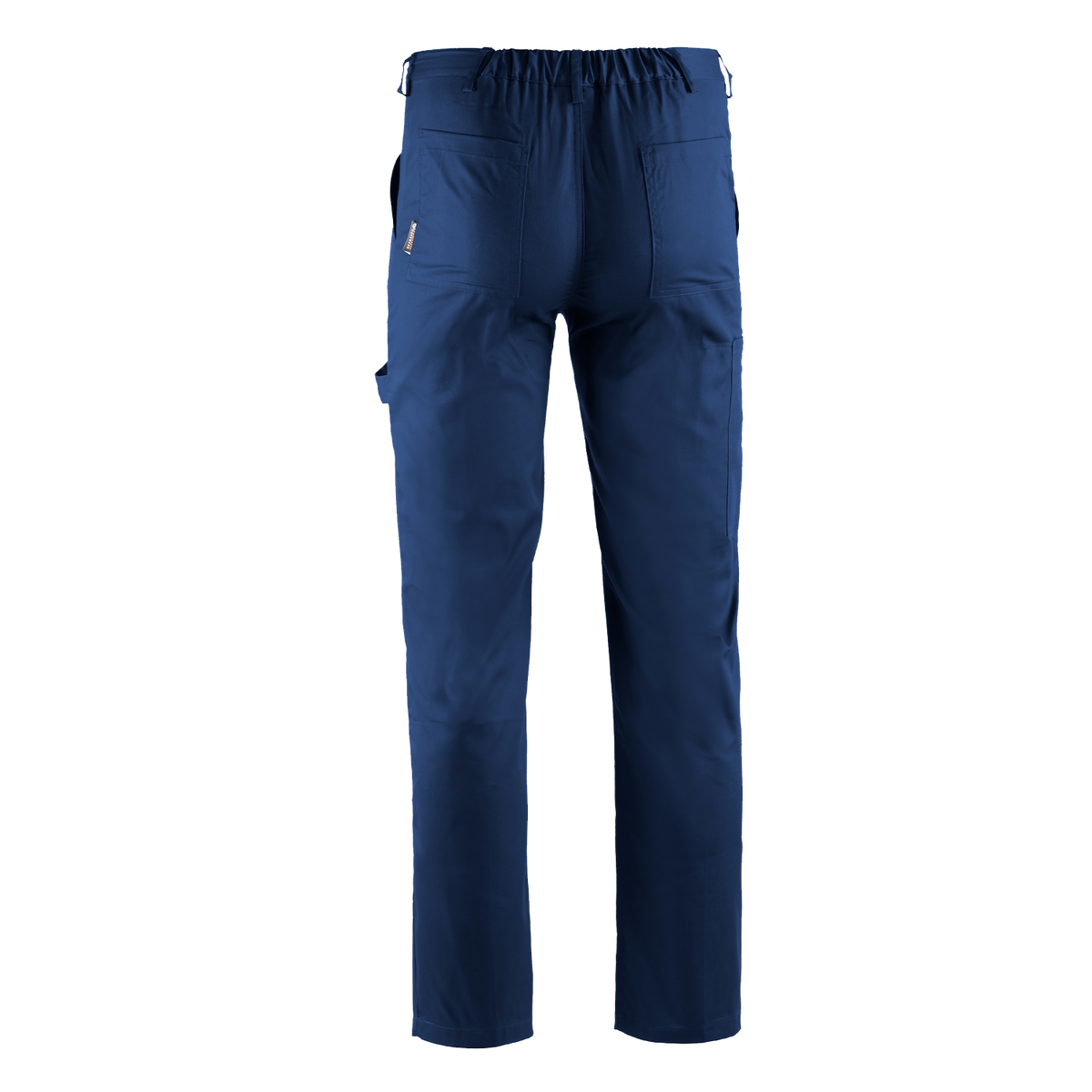 Pantalon de lucru PLUTON ALBASTRU MARIN - 2
