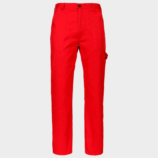 Παντελόνι εργασίας PLUTON T/C RED - 1