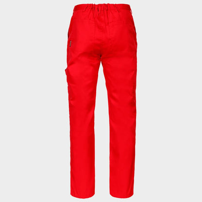 Παντελόνι εργασίας PLUTON T/C RED - 2