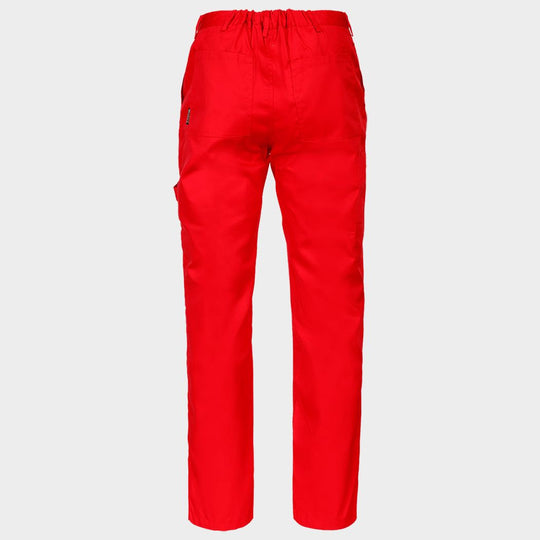 Παντελόνι εργασίας PLUTON T/C RED - 2