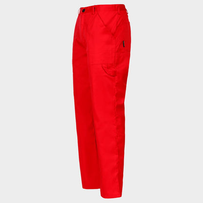 Παντελόνι εργασίας PLUTON T/C RED - 3