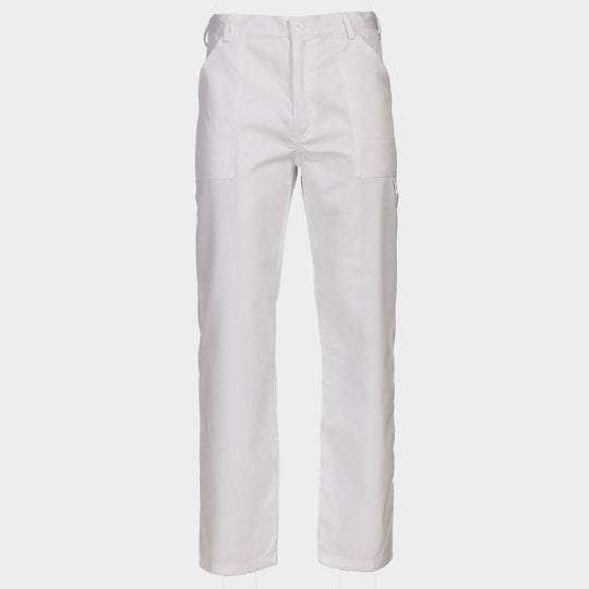 Παντελόνι εργασίας PLUTON T/C WHITE - 1