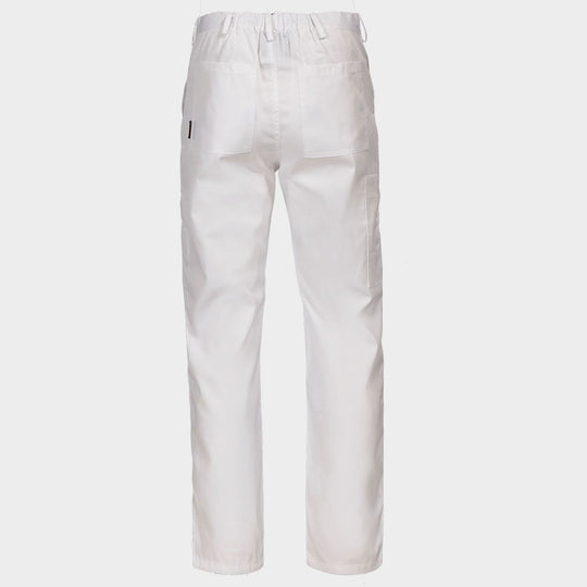 Παντελόνι εργασίας PLUTON T/C WHITE - 2