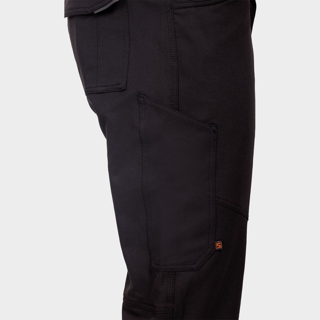 Παντελόνι εργασίας PRIMO MECHANICAL STRETCH BLACK - 9