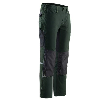 Pantaloni de lucru PRISMA VERDE/NEGRU - 3