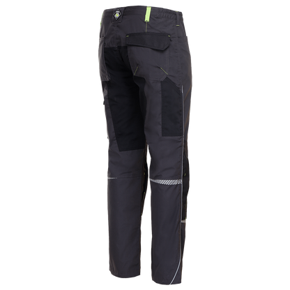Pantalon de lucru PRISMA GRI/VERDE - 6