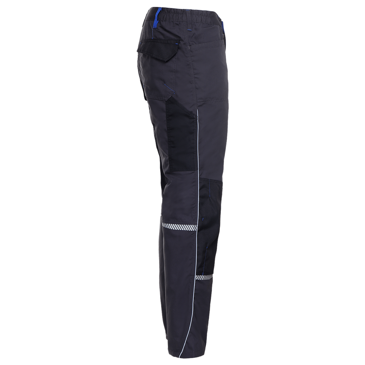 Pantaloni de lucru PRISMA GRI/ALBASTRU REGAL - 4