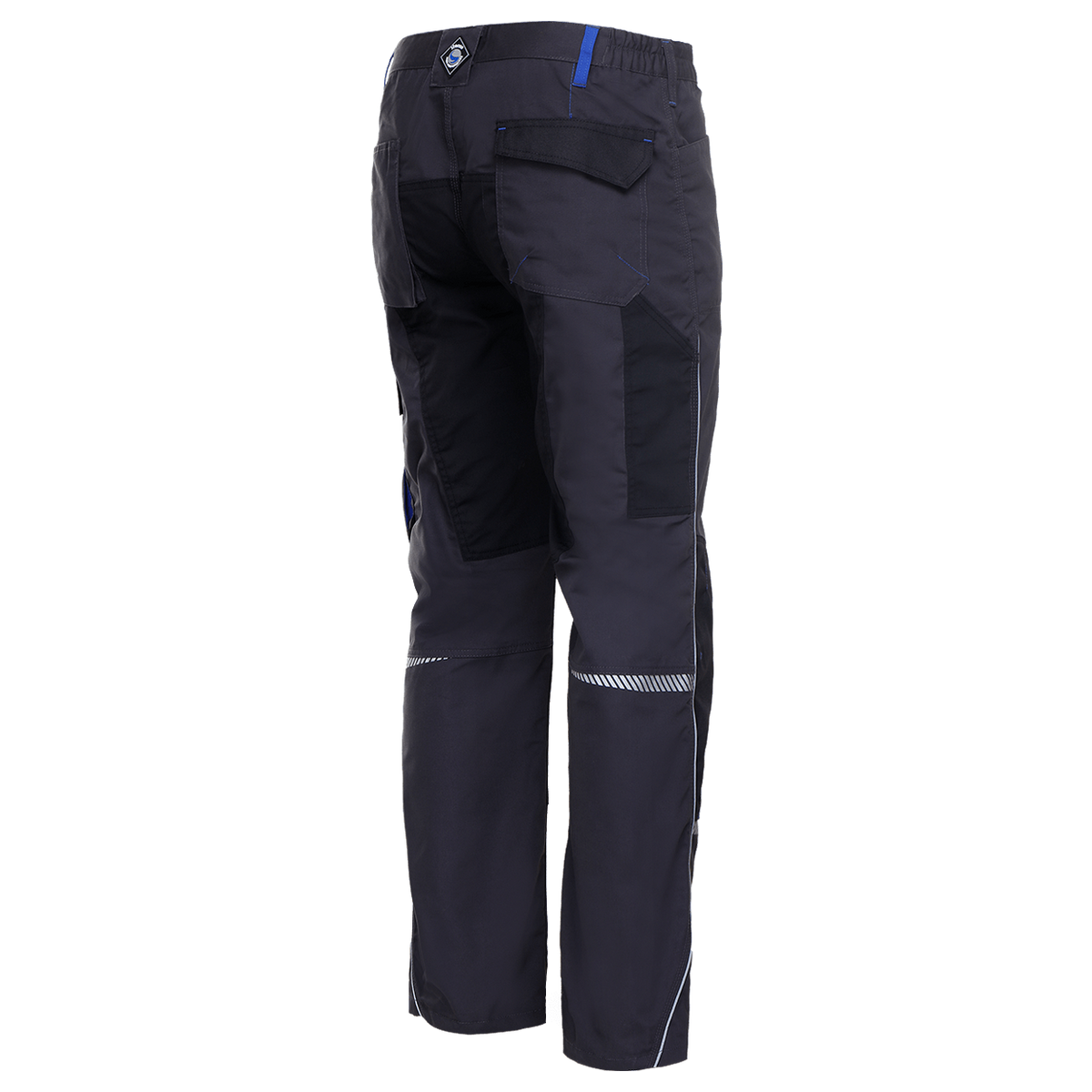 Pantaloni de lucru PRISMA GRI/ALBASTRU REGAL - 5