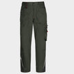 Παντελόνι εργασίας PRISMA LIGHT STRETCH OLIVE/BLACK - 1