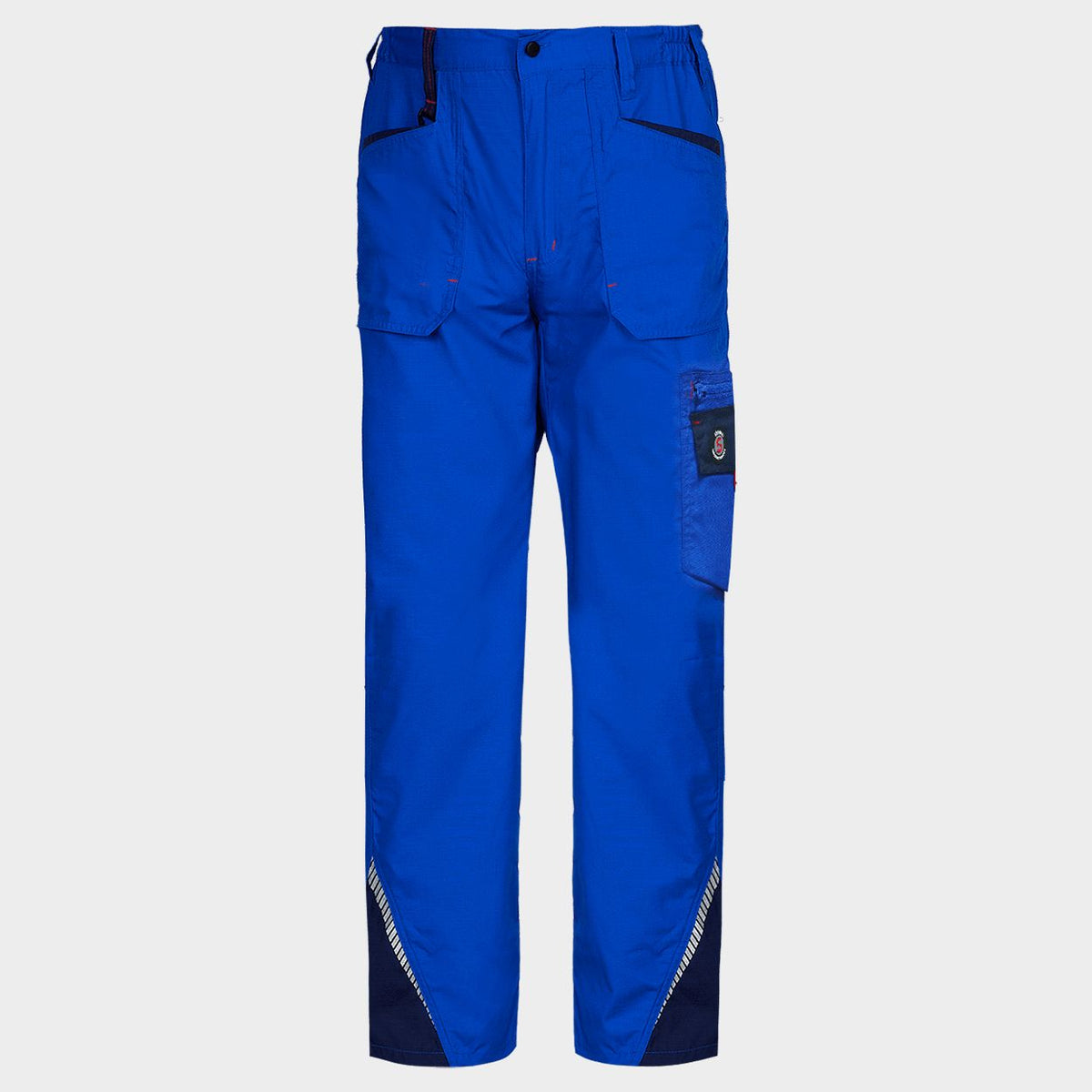Παντελόνι εργασίας PRISMA LIGHT STRETCH ROYAL BLUE/NAVY - 1