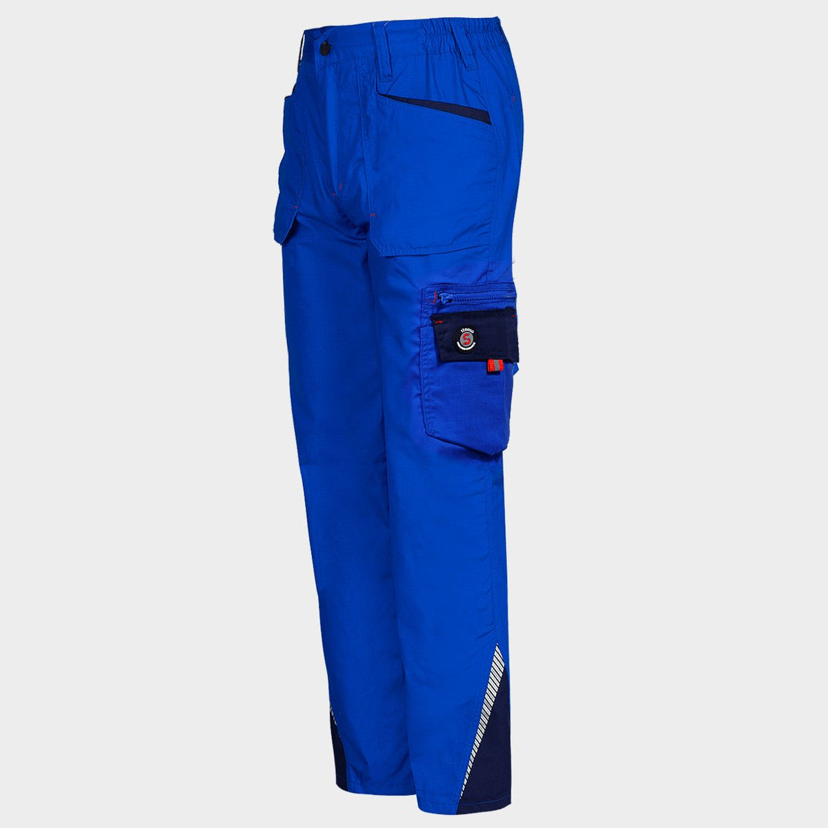 Παντελόνι εργασίας PRISMA LIGHT STRETCH ROYAL BLUE/NAVY - 3