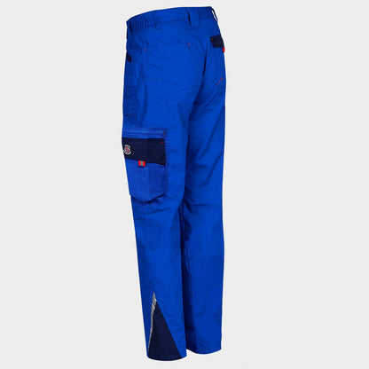 Παντελόνι εργασίας PRISMA LIGHT STRETCH ROYAL BLUE/NAVY - 4