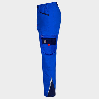 Παντελόνι εργασίας PRISMA LIGHT STRETCH ROYAL BLUE/NAVY - 5