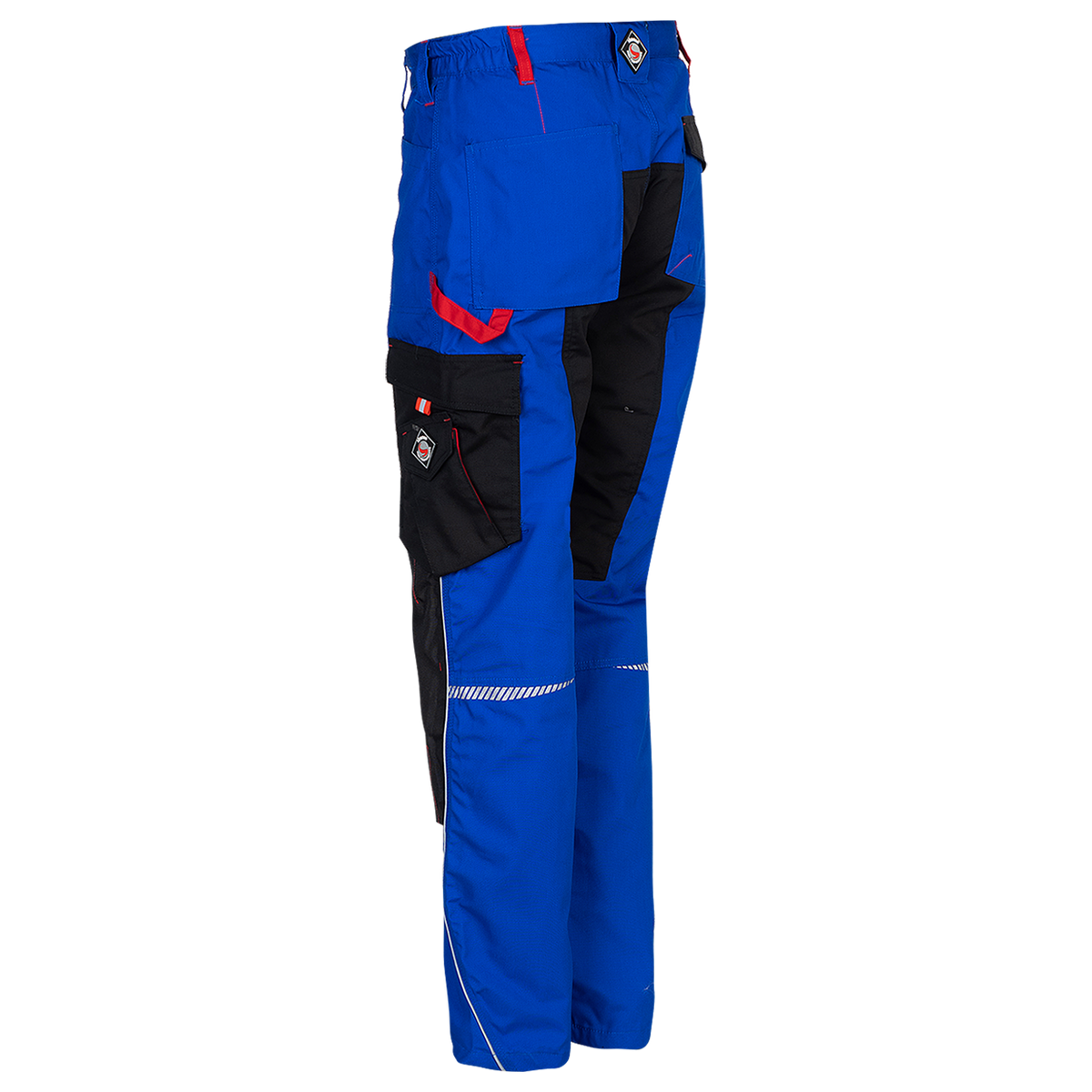 Παντελόνι εργασίας PRISMA ROYAL BLUE - 4