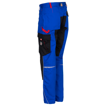 Παντελόνι εργασίας PRISMA ROYAL BLUE - 4