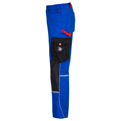 Παντελόνι εργασίας PRISMA ROYAL BLUE - 5