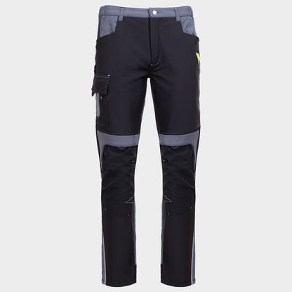 Παντελόνι εργασίας PRISMA SOFTSHELL 2.0 BLACK/GREY - 1