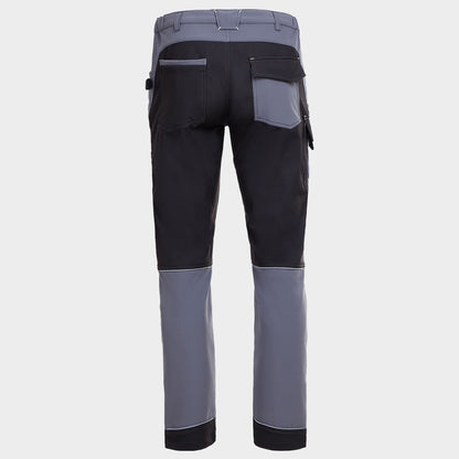 Παντελόνι εργασίας PRISMA SOFTSHELL 2.0 BLACK/GREY - 4