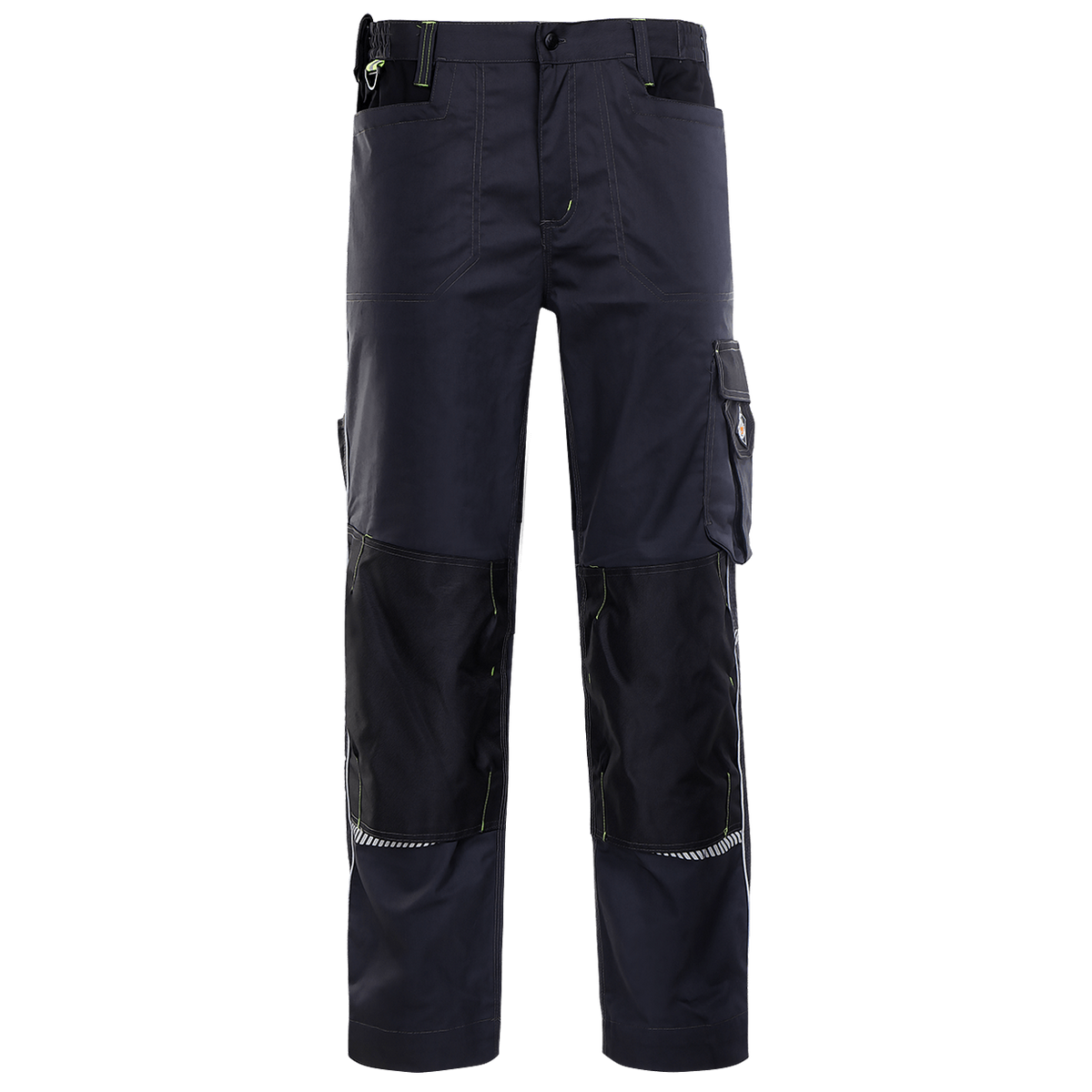 Παντελόνι εργασίας PRISMA SPANDEX GREY/BLACK - 1