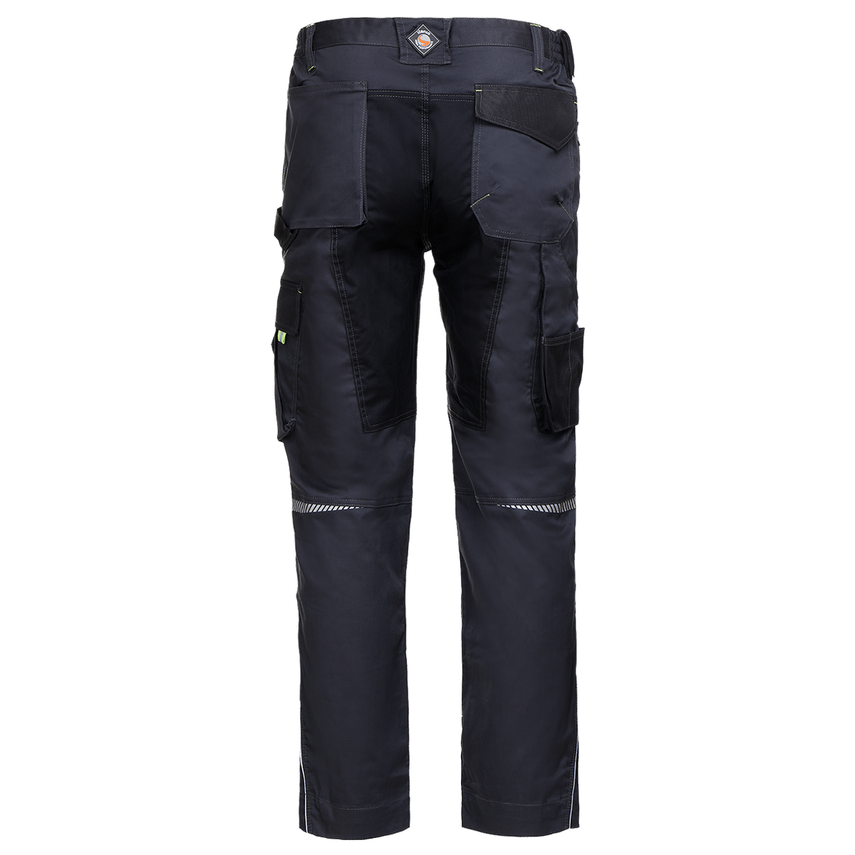 Παντελόνι εργασίας PRISMA SPANDEX GREY/BLACK - 2