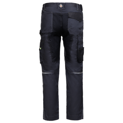 Παντελόνι εργασίας PRISMA SPANDEX GREY/BLACK - 2