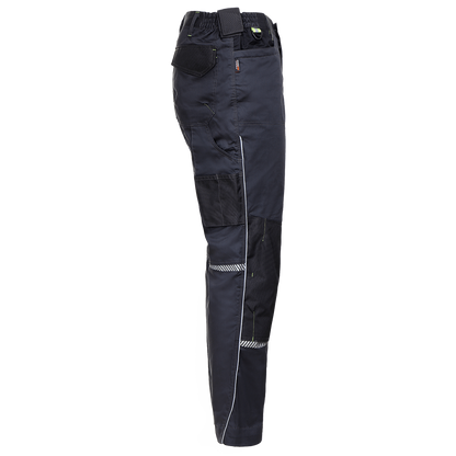 Παντελόνι εργασίας PRISMA SPANDEX GREY/BLACK - 3
